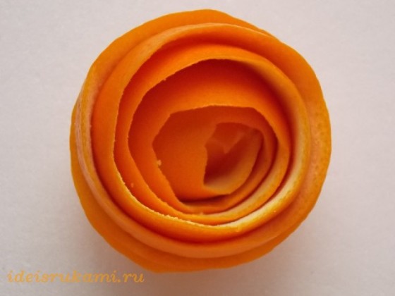 Апельсиновые розы 5