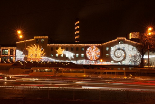 Киев Рошен Новый год